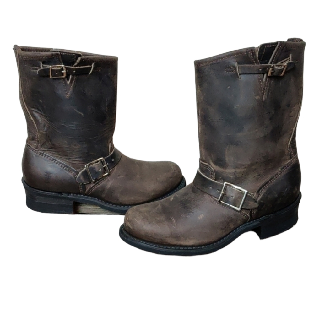 Frye Veronica Women's Brown Boots Sz 8.5